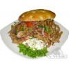 Broodje Shoarma Hawai